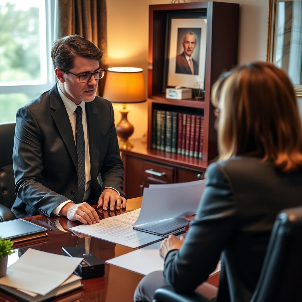 Trial Separation Lawyer Fredericksburg