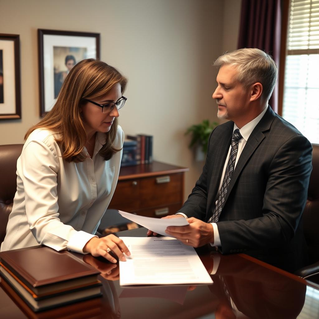 Trial Separation Lawyer Goochland County