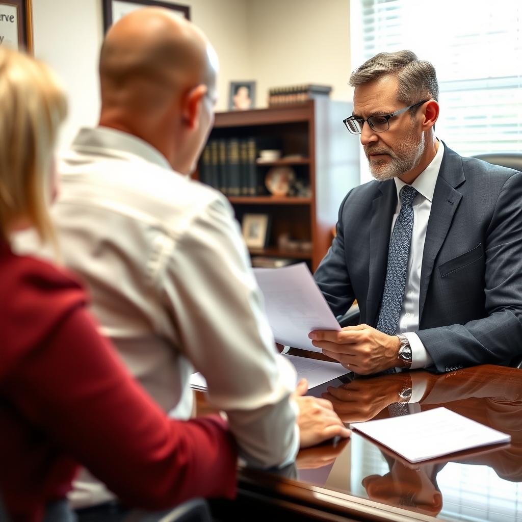 Trial Separation Lawyer Greene County