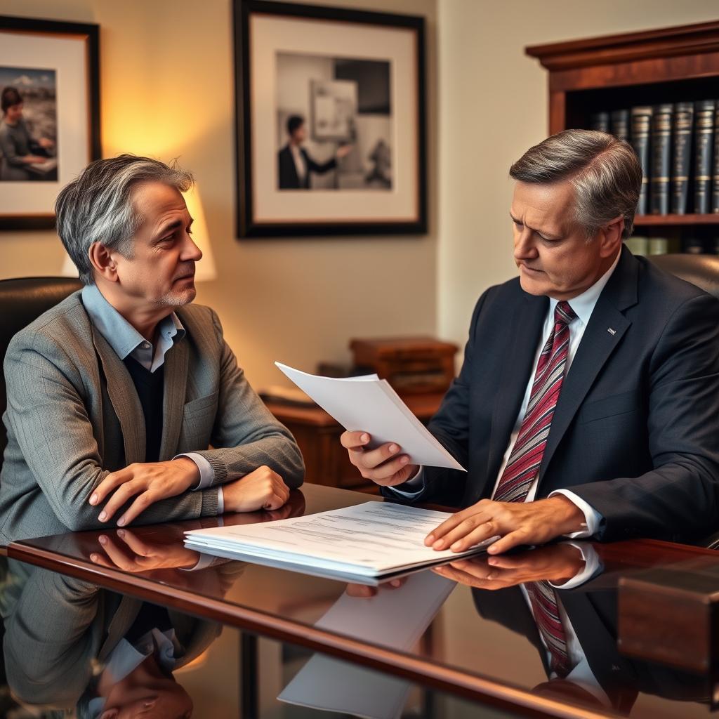 Trial Separation Lawyer King William County