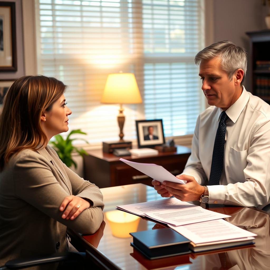 Trial Separation Lawyer Manassas