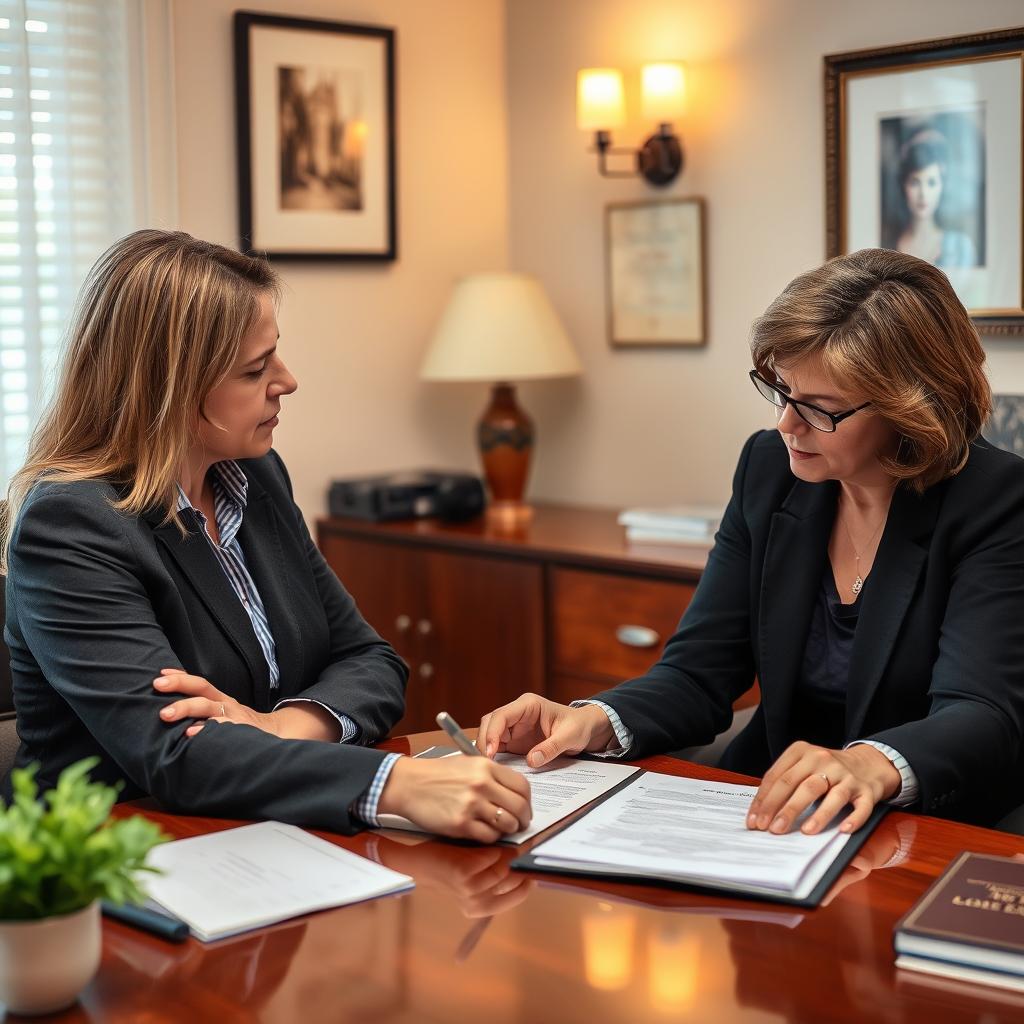 Trial Separation Lawyer Prince William County
