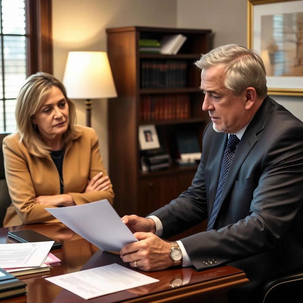 Trial Separation Lawyer Rockingham County