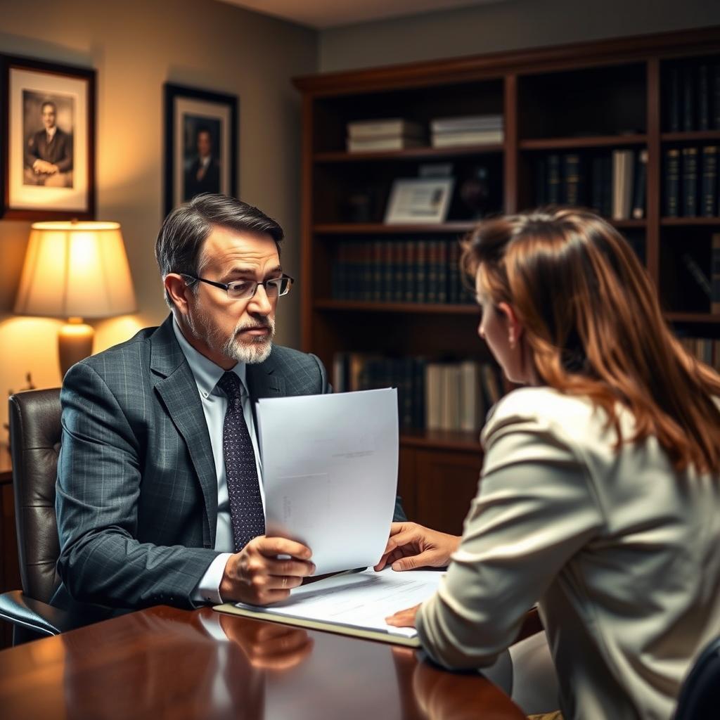 Trial Separation Lawyer Stafford County