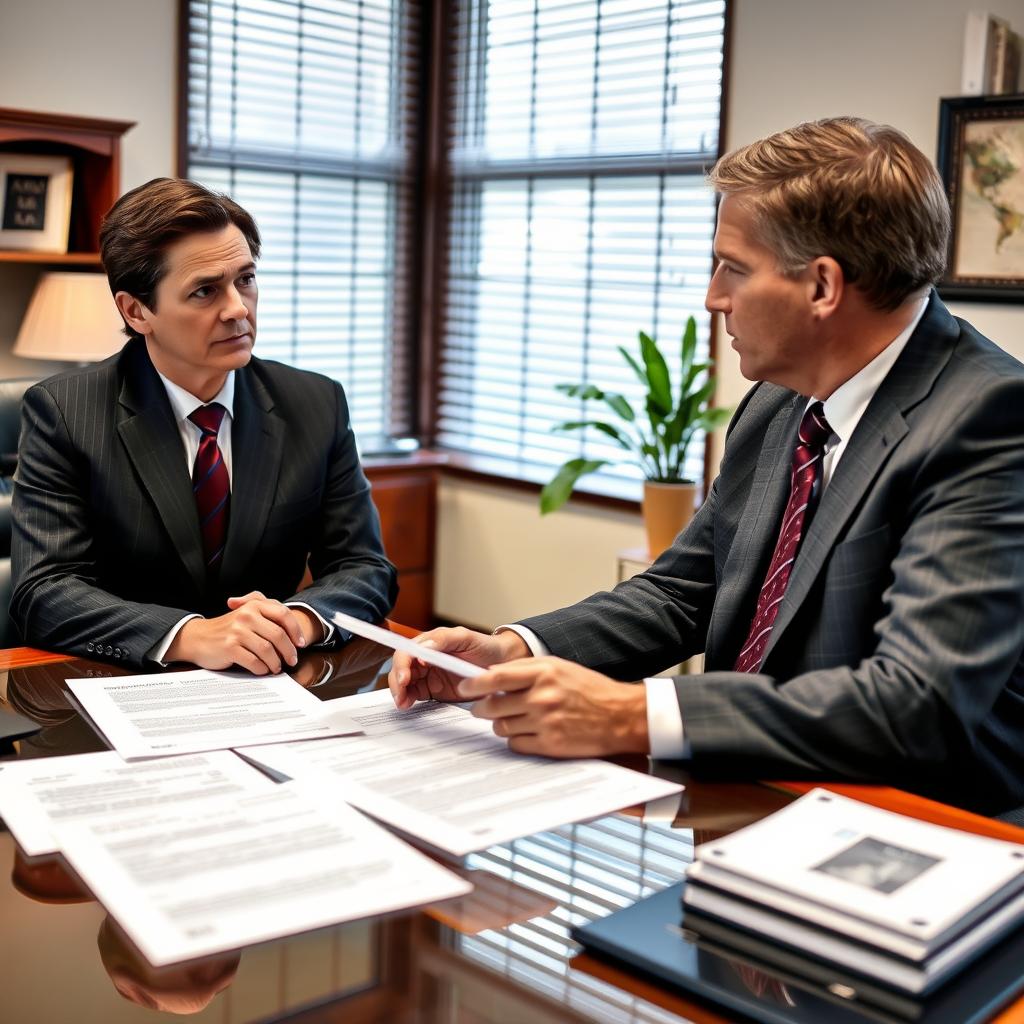 Trial Separation Lawyer Warren County