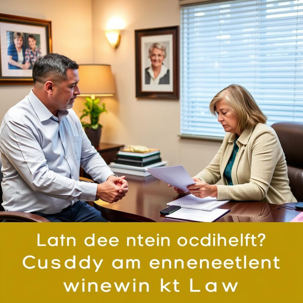 Custody Enforcement Lawyer Arlington County