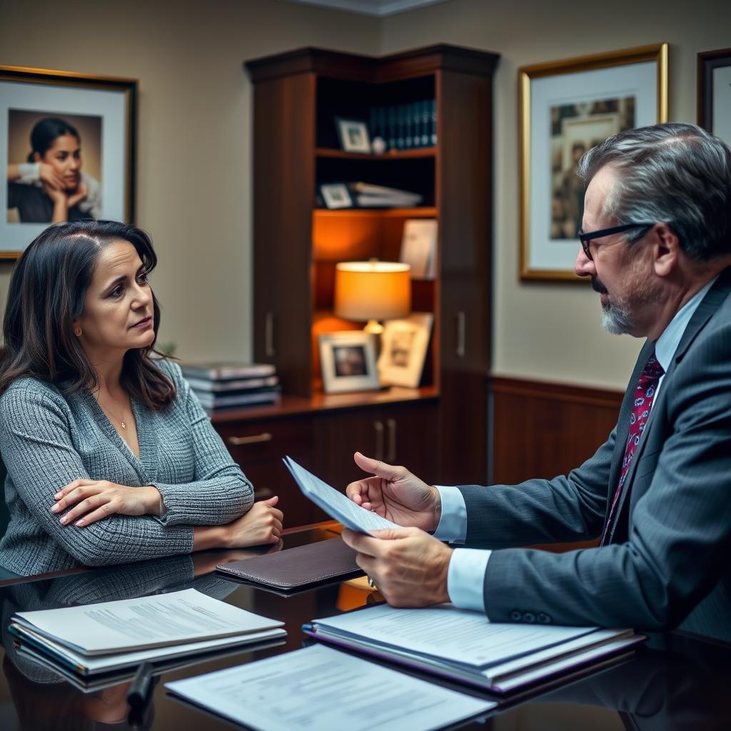 Custody Enforcement Lawyer Augusta County