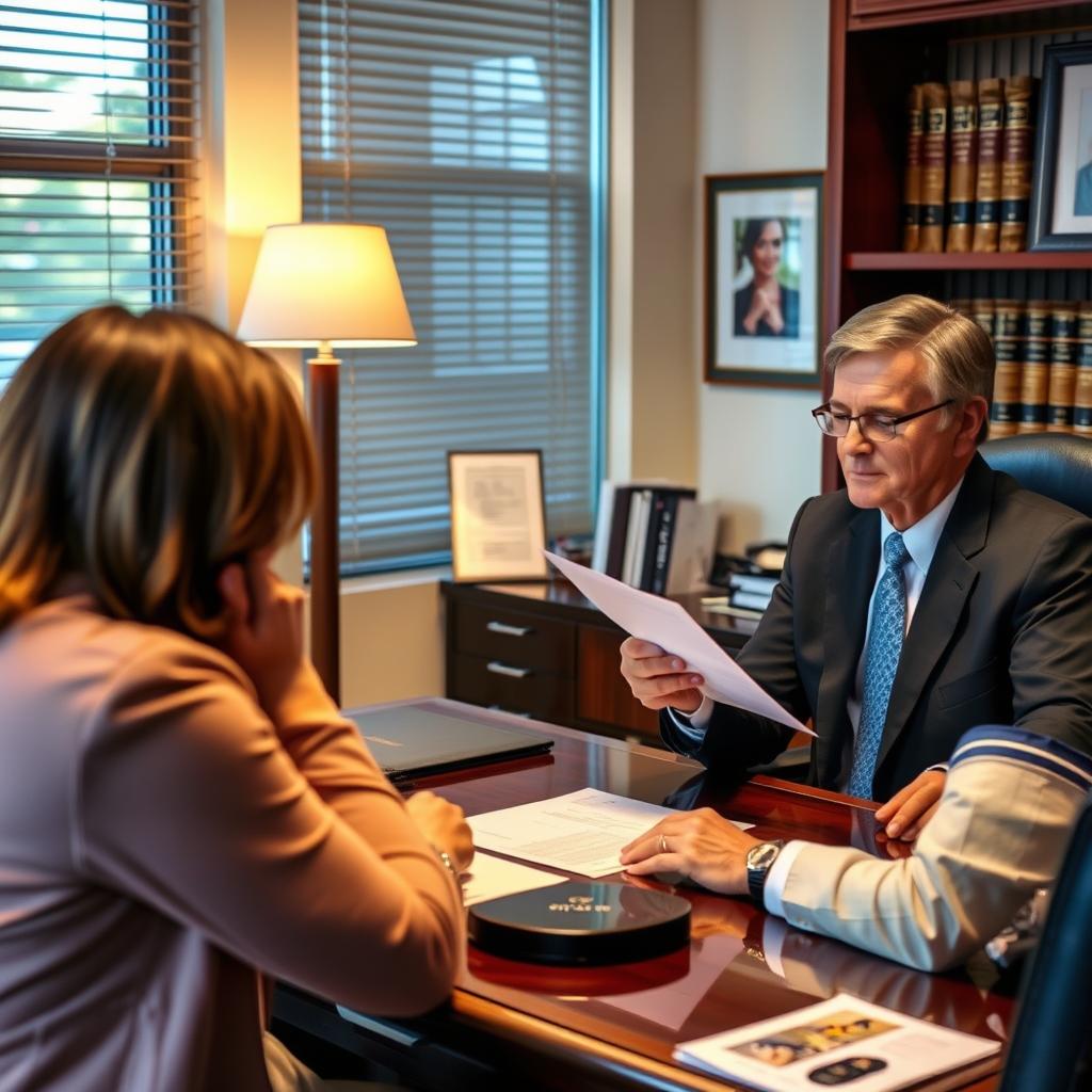 Custody Enforcement Lawyer Chesterfield County