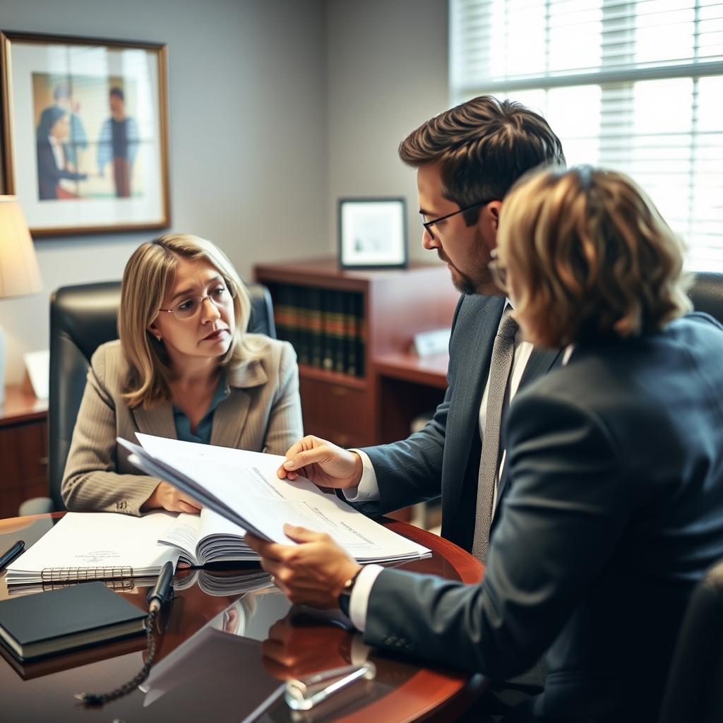 Custody Enforcement Lawyer Fairfax