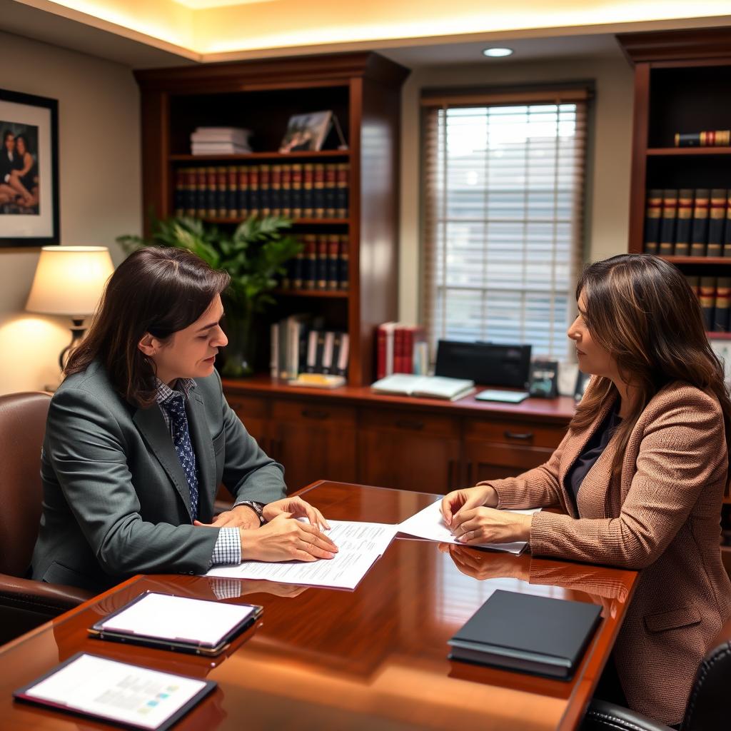 Custody Enforcement Lawyer Falls Church