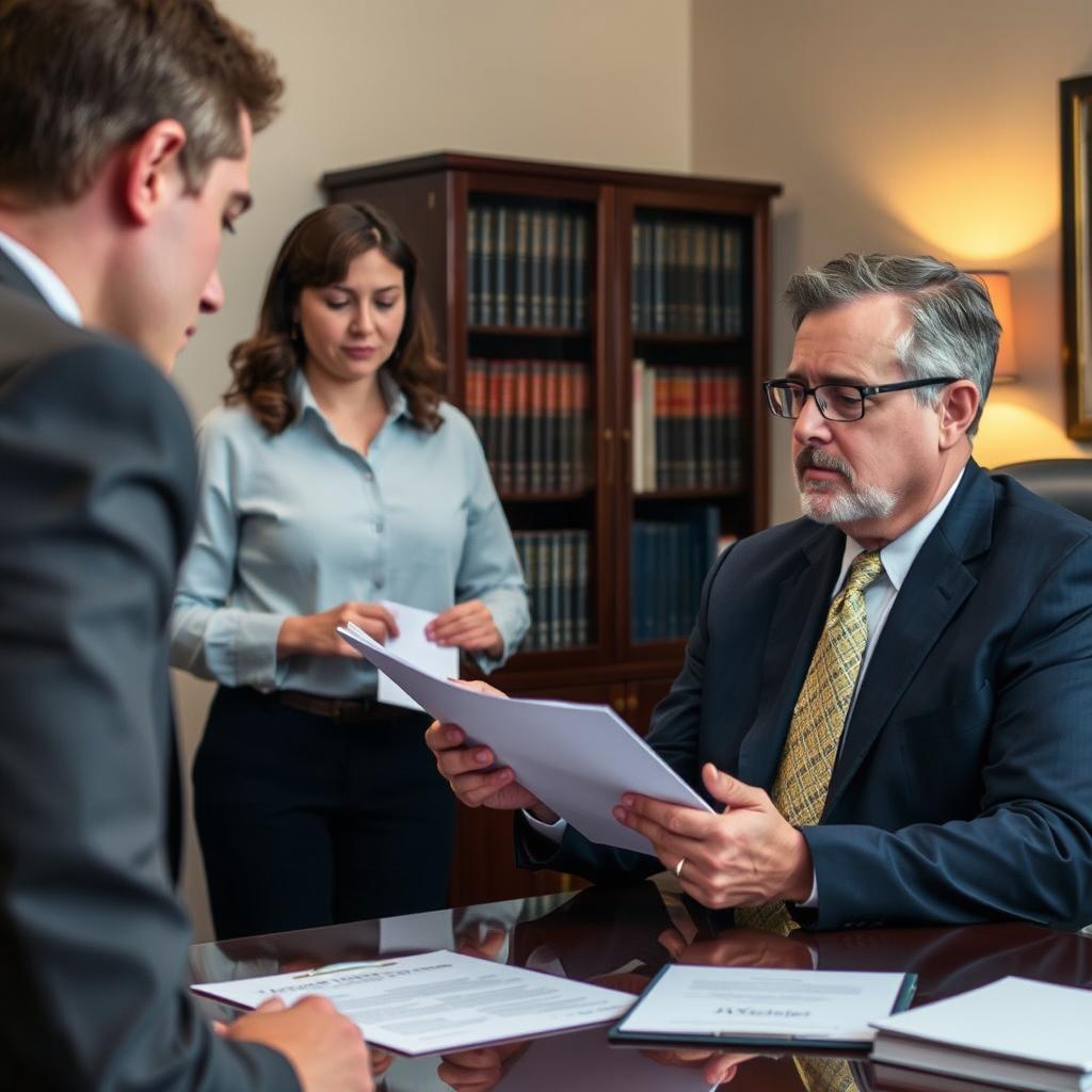 Custody Enforcement Lawyer Fauquier County