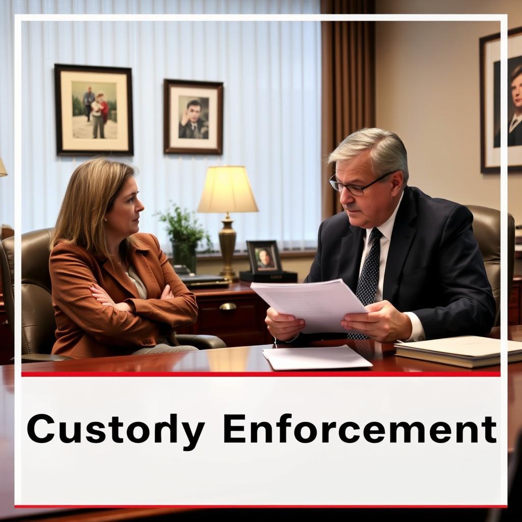 Custody Enforcement Lawyer Henrico County