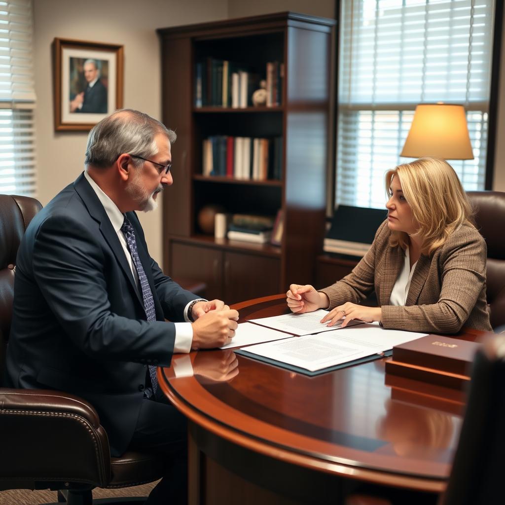 Custody Enforcement Lawyer King George County