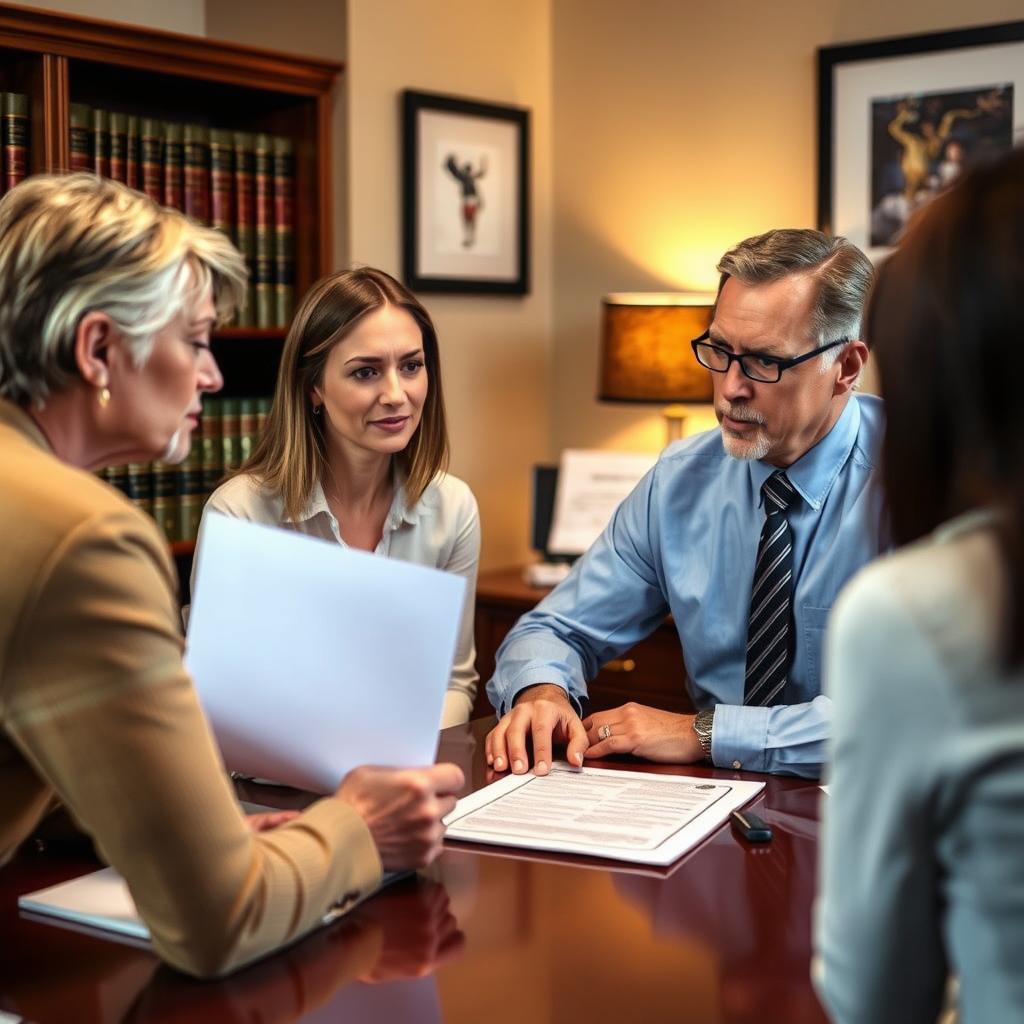 Custody Enforcement Lawyer King William County