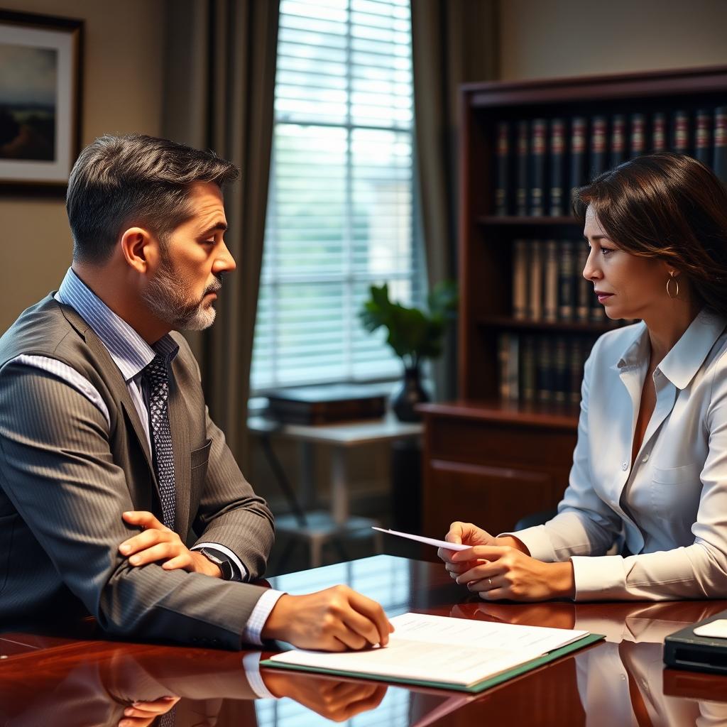 Custody Enforcement Lawyer Loudoun County