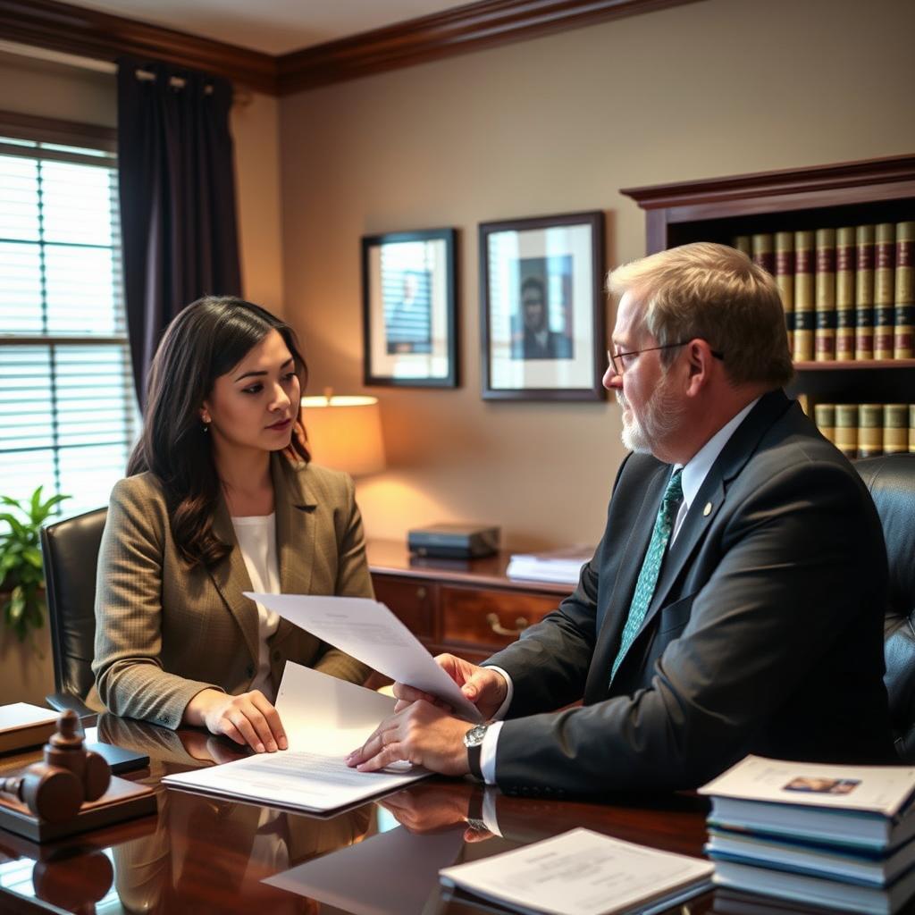 Custody Enforcement Lawyer Powhatan County