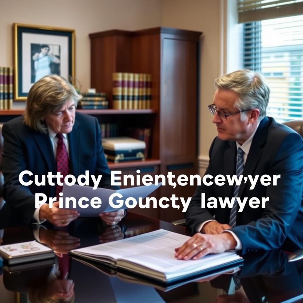 Custody Enforcement Lawyer Prince George County
