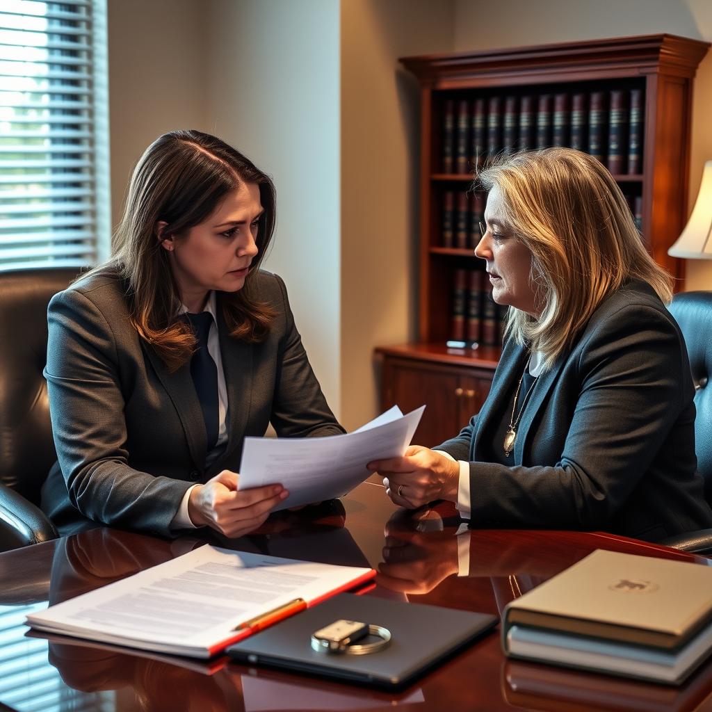 Custody Enforcement Lawyer Spotsylvania County