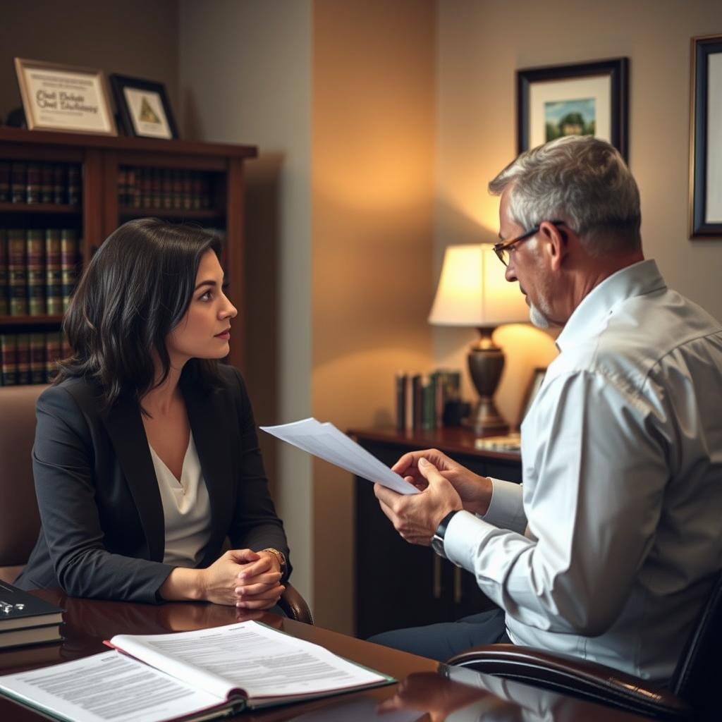 Custody Enforcement Lawyer Stafford County
