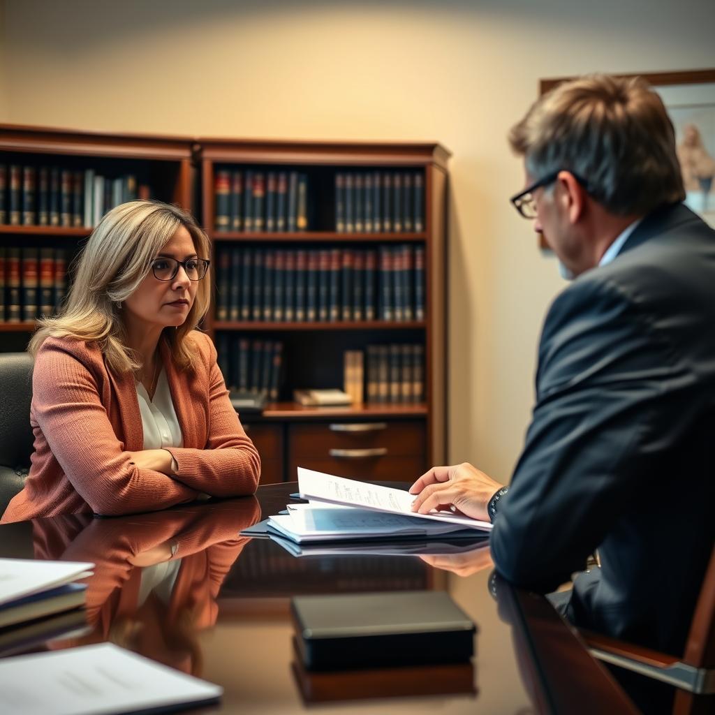 Custody Modification Lawyer Fauquier County