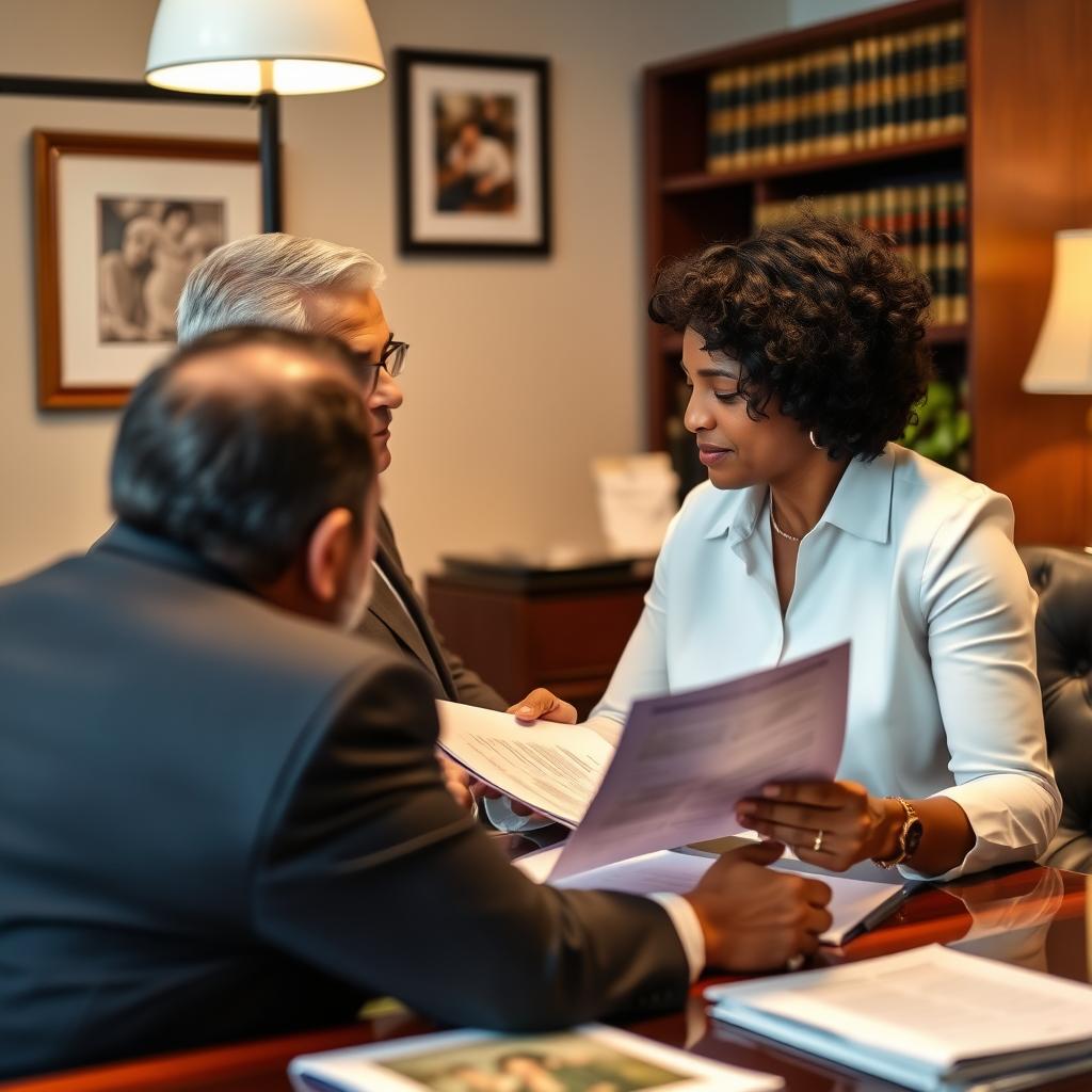 Custody Modification Lawyer King George County