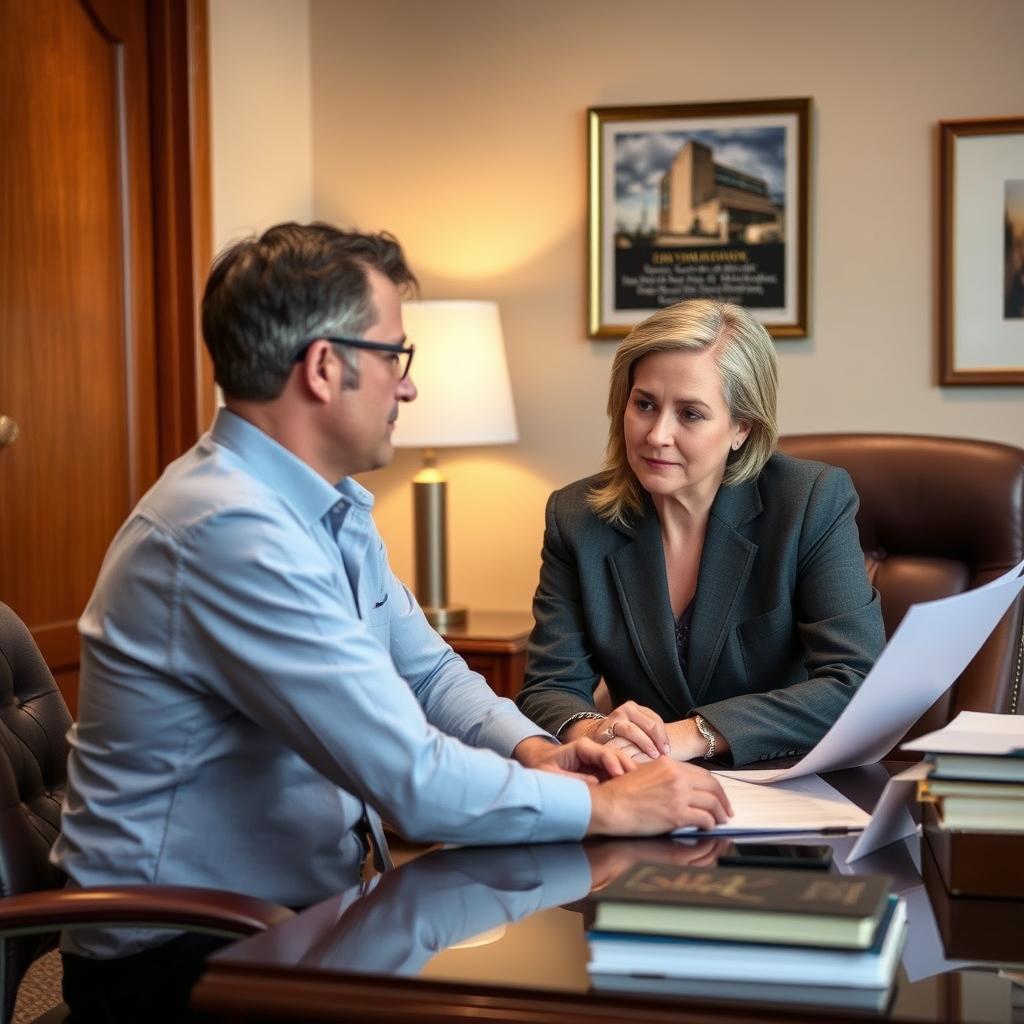 Custody Modification Lawyer King William County
