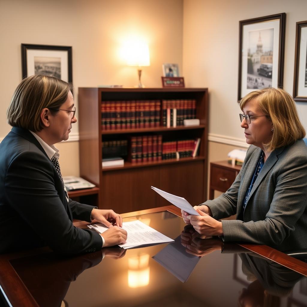 Custody Modification Lawyer Rockingham County