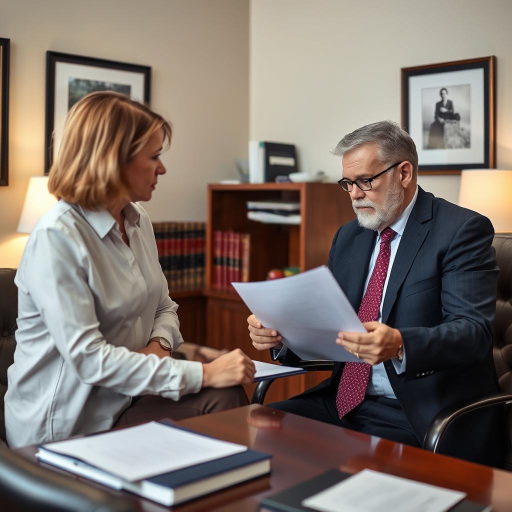 Family Law Lawyer Fauquier County