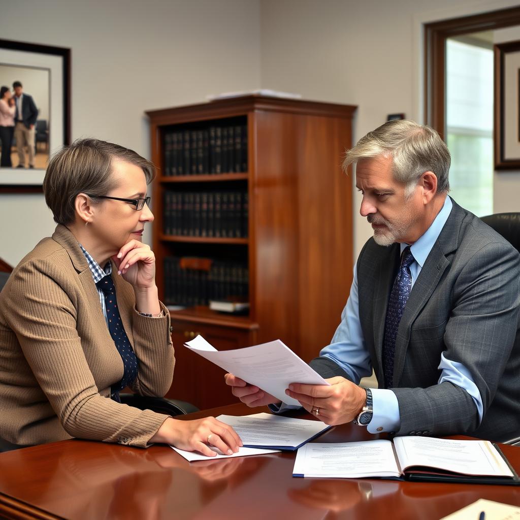 Family Law Lawyer Louisa County