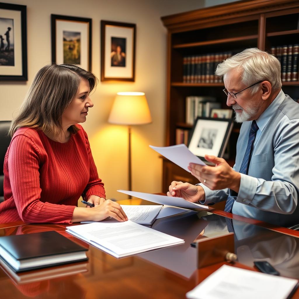 Grandparent Custody Lawyer Botetourt County