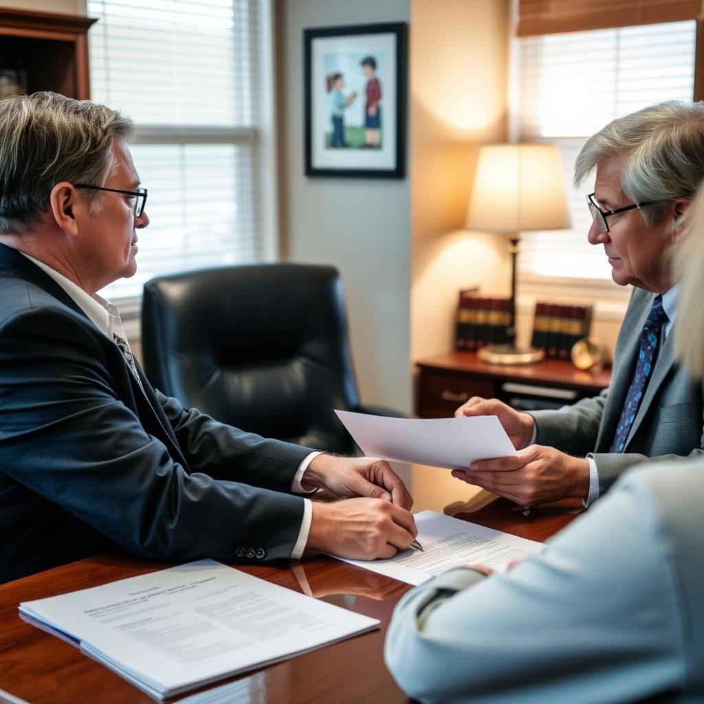 Grandparent Custody Lawyer Chesterfield County