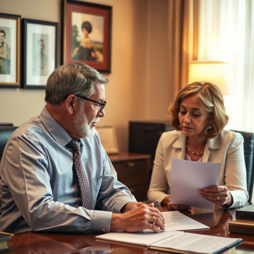 Grandparent Custody Lawyer Clarke County