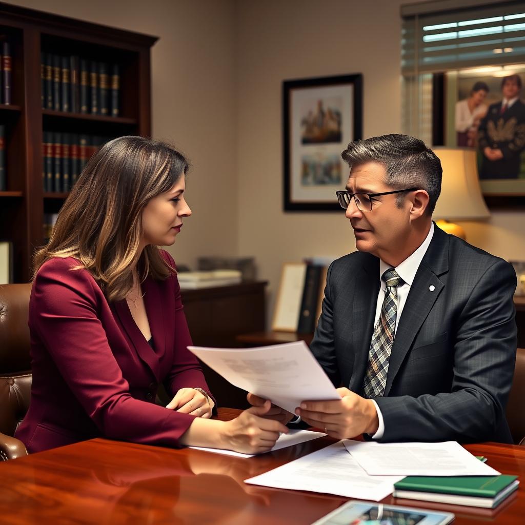 Interstate Custody Lawyer Dinwiddie County