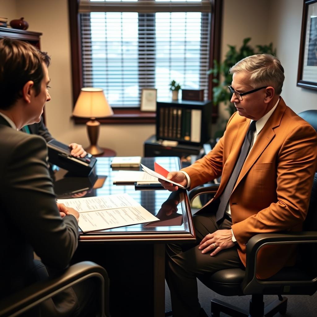 Kidnapping Lawyer Dinwiddie County