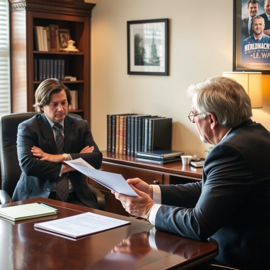 Kidnapping Lawyer Shenandoah County