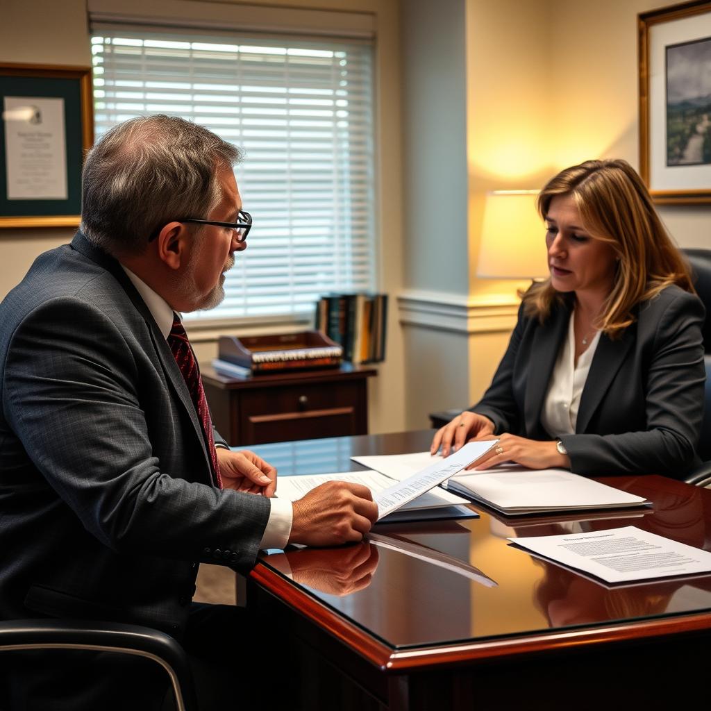 Marital Settlement Agreement Lawyer Botetourt County