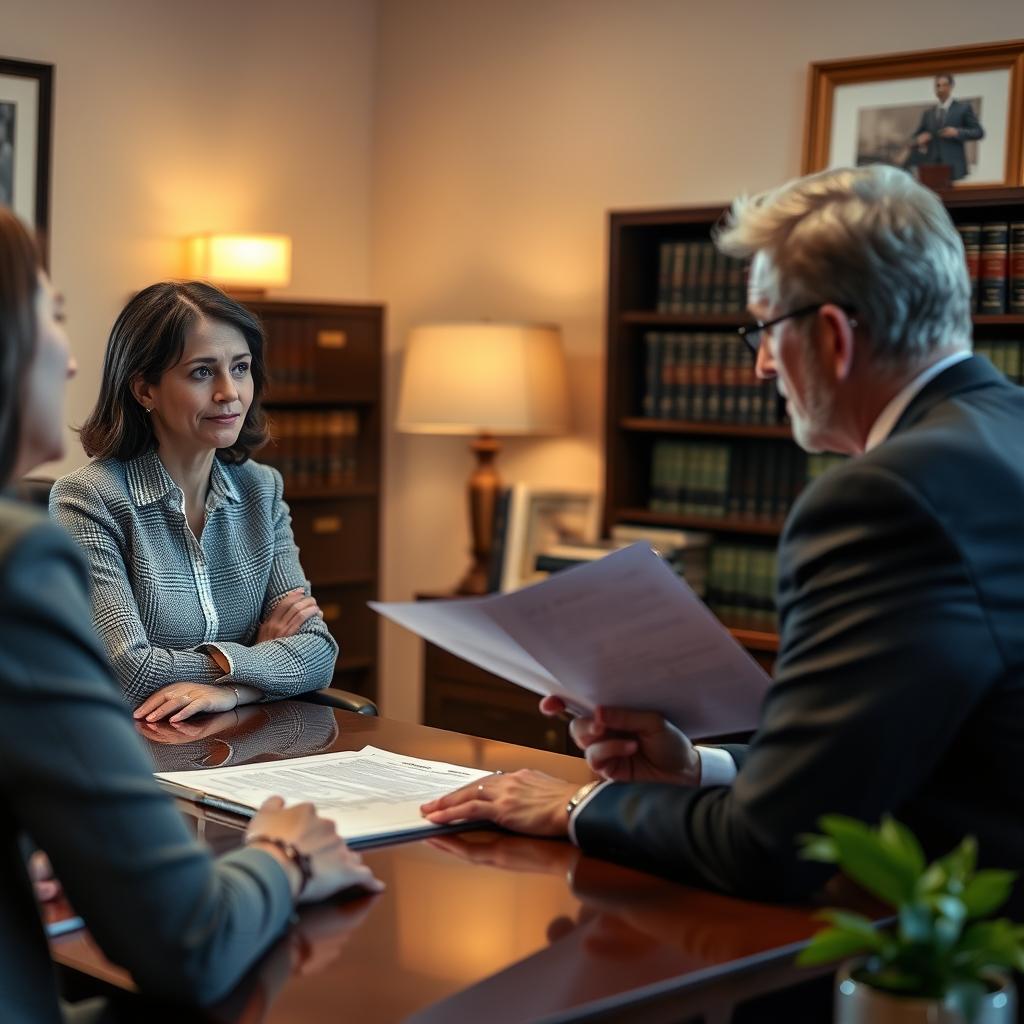 Marital Settlement Agreement Lawyer Fairfax