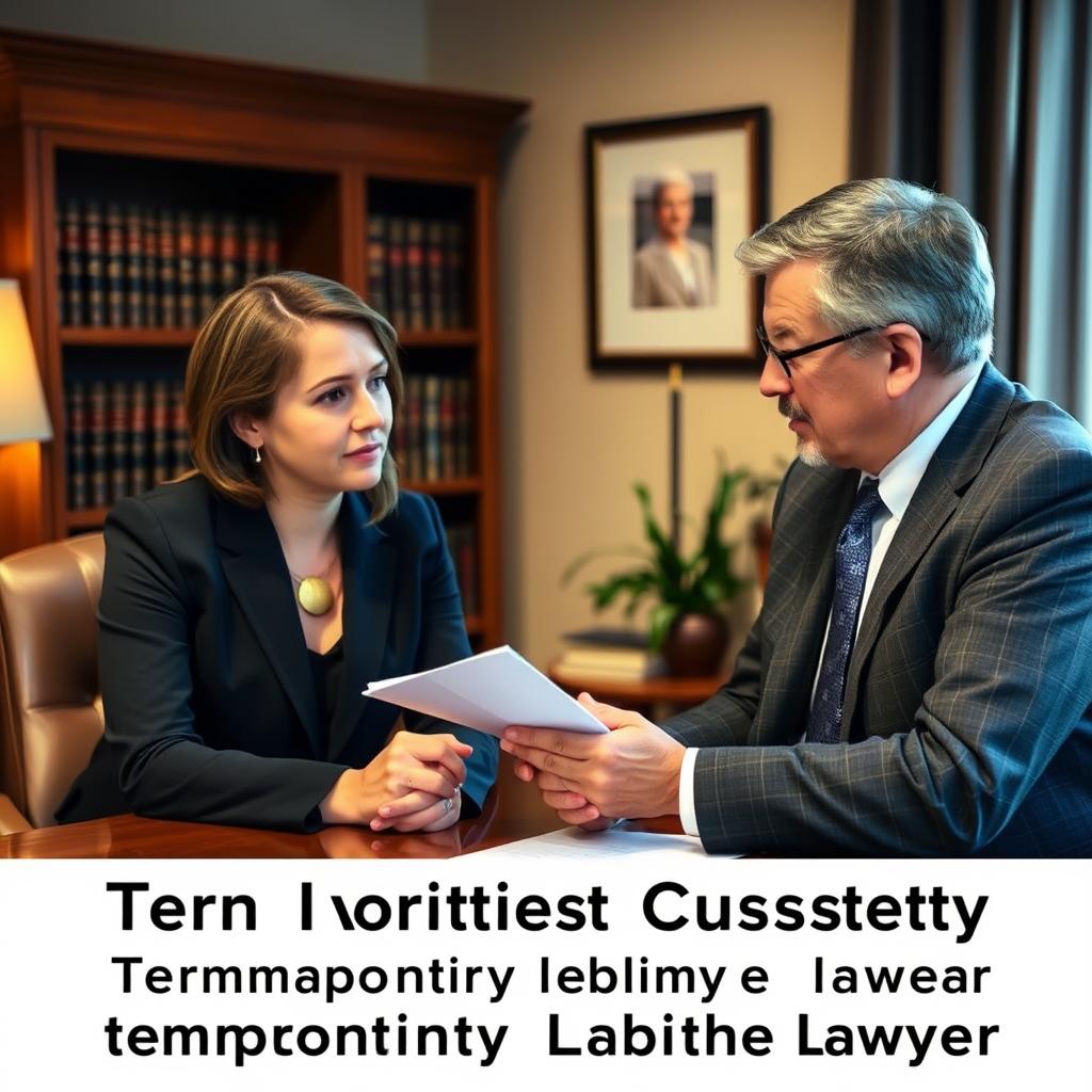Temporary Custody Lawyer Rappahannock County