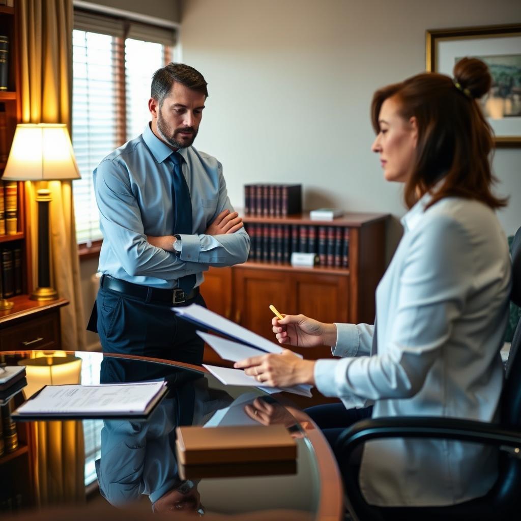 Third Party Custody Lawyer Prince George County