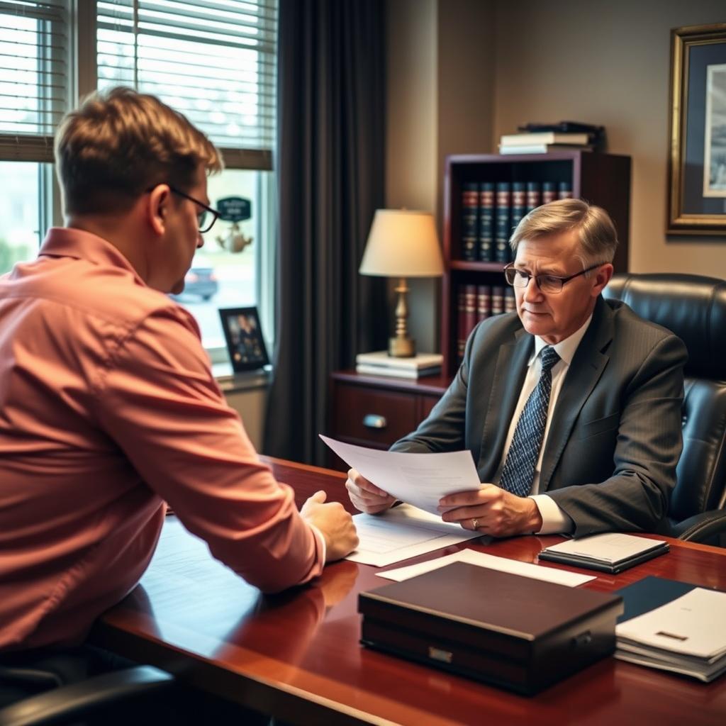 Traffic Violation Lawyer Powhatan County