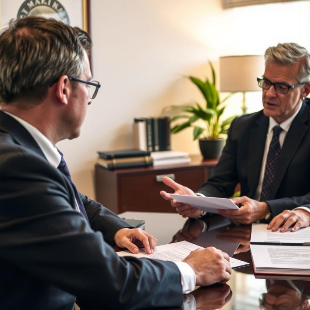 Partnership Dispute Lawyer Fairfax, VA