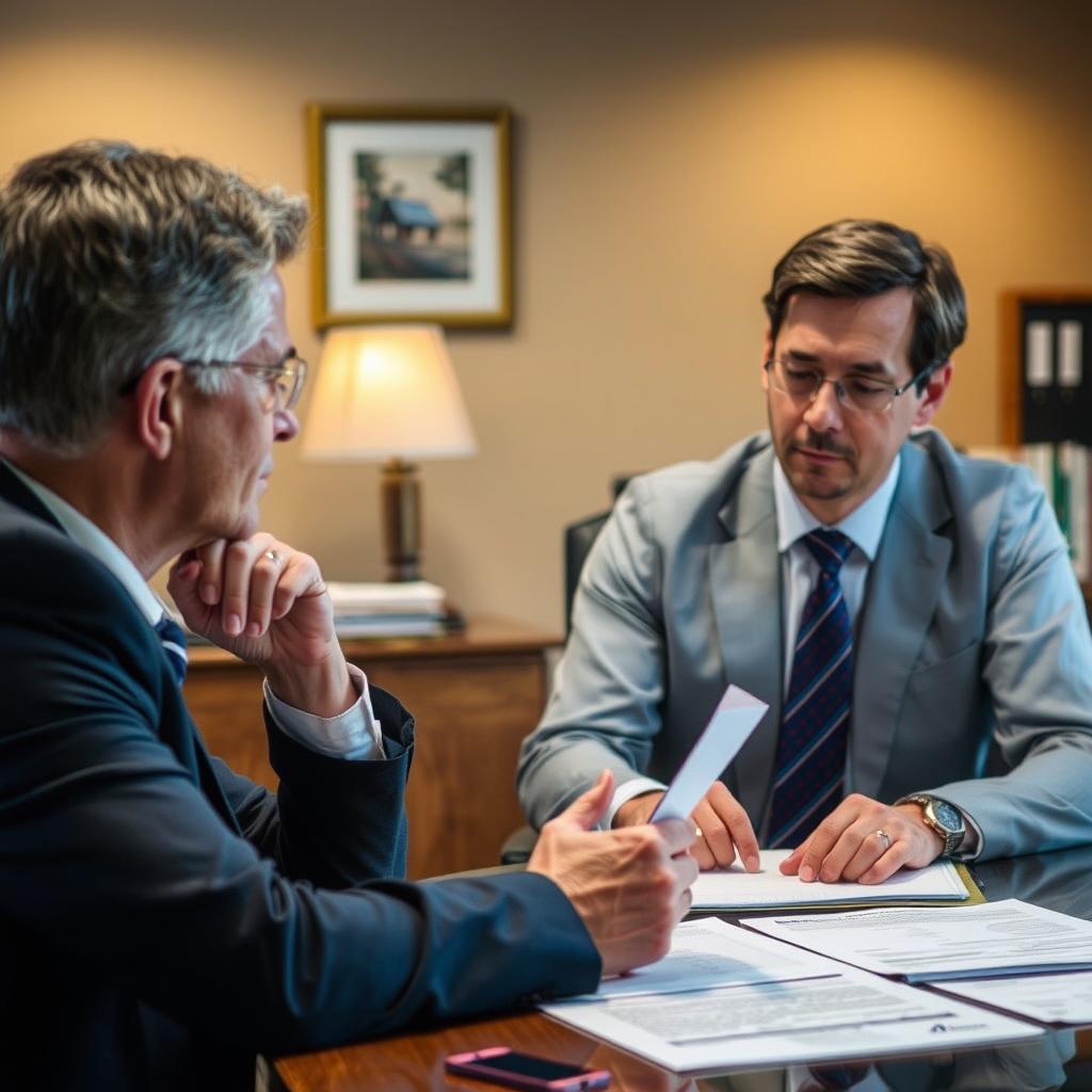 Partnership Dispute Lawyer Falls Church, VA