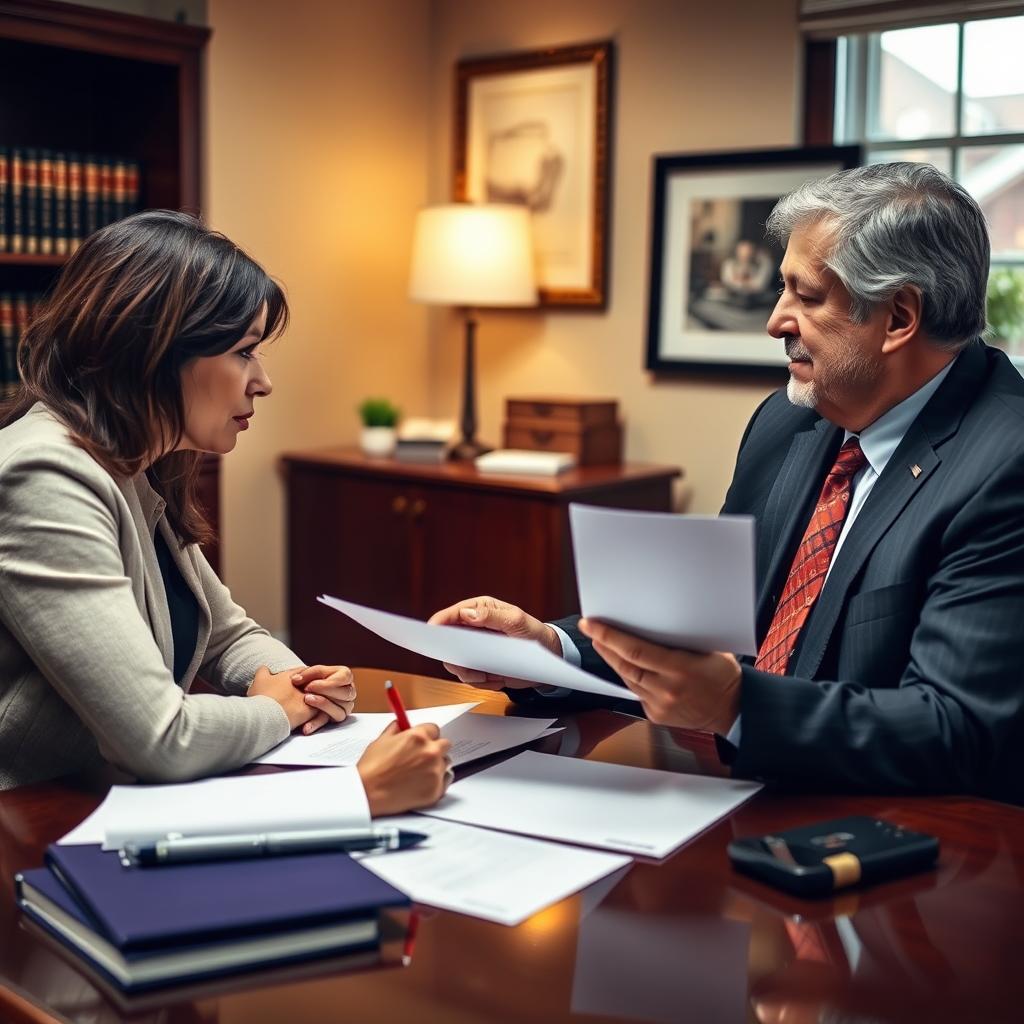 Settlement Lawyer Fairfax County, VA