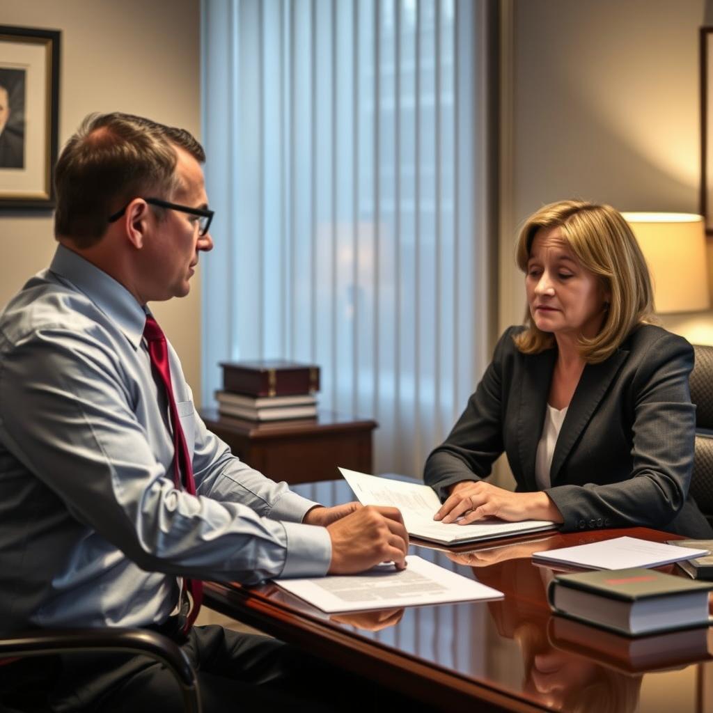 Simple Assault Defense Lawyer Falls Church, VA