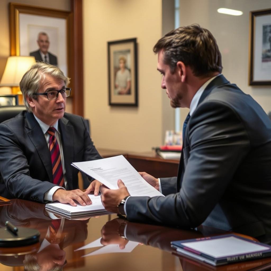 Assault with Injury Defense Lawyer Arlington County, VA
