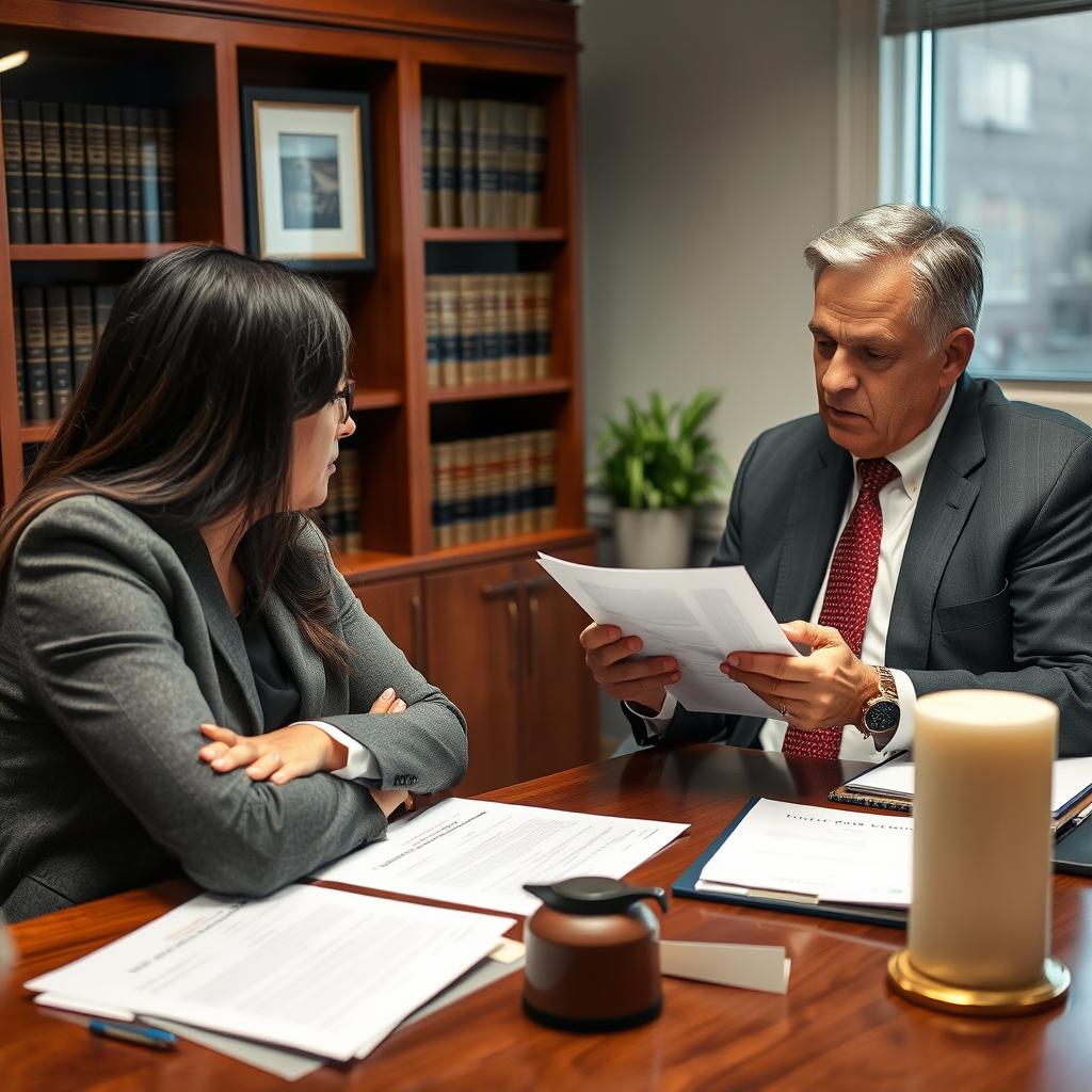 Assault with Injury Defense Lawyer Fairfax County, VA