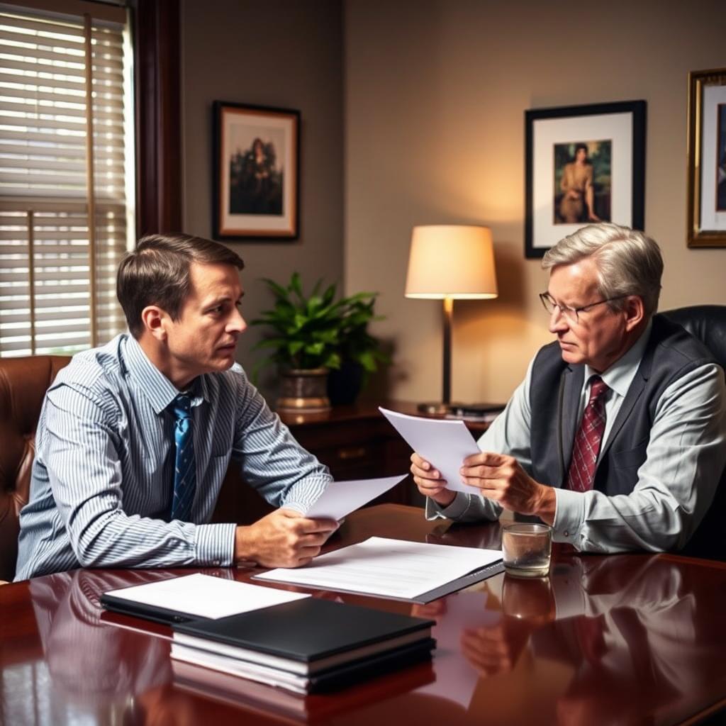 Breach of Contract Lawyer Manassas, VA