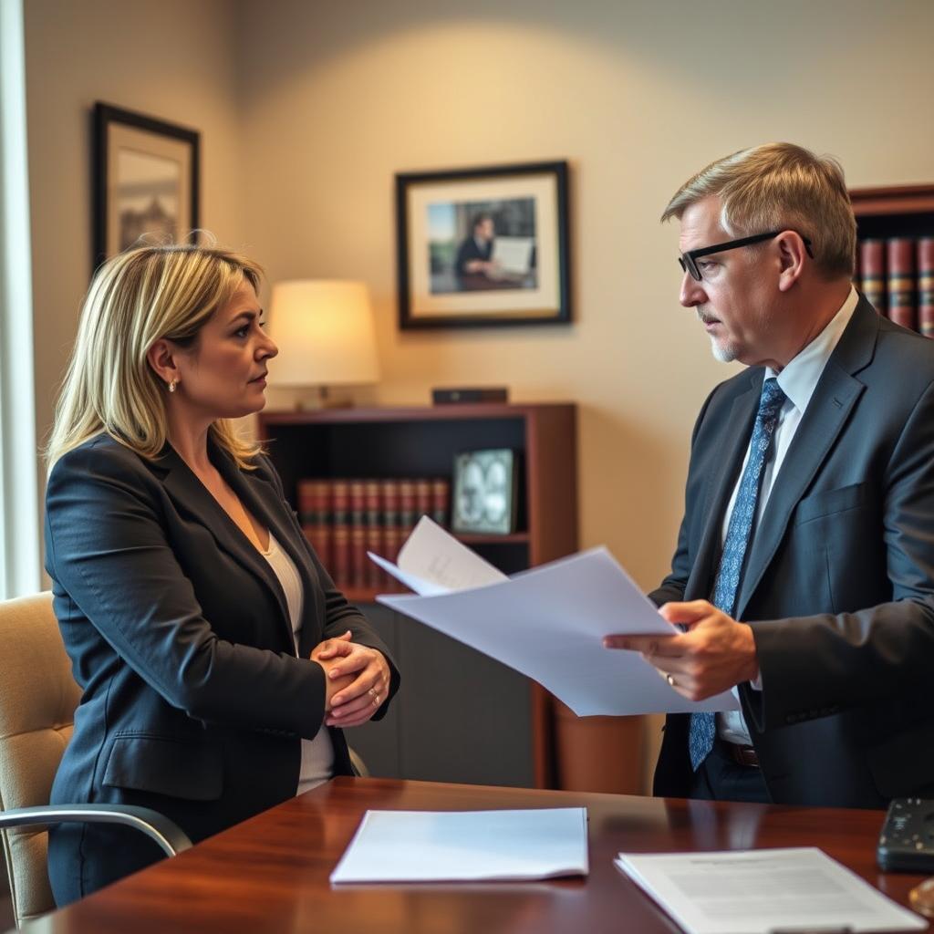 Business Valuation Divorce Lawyer Manassas, VA