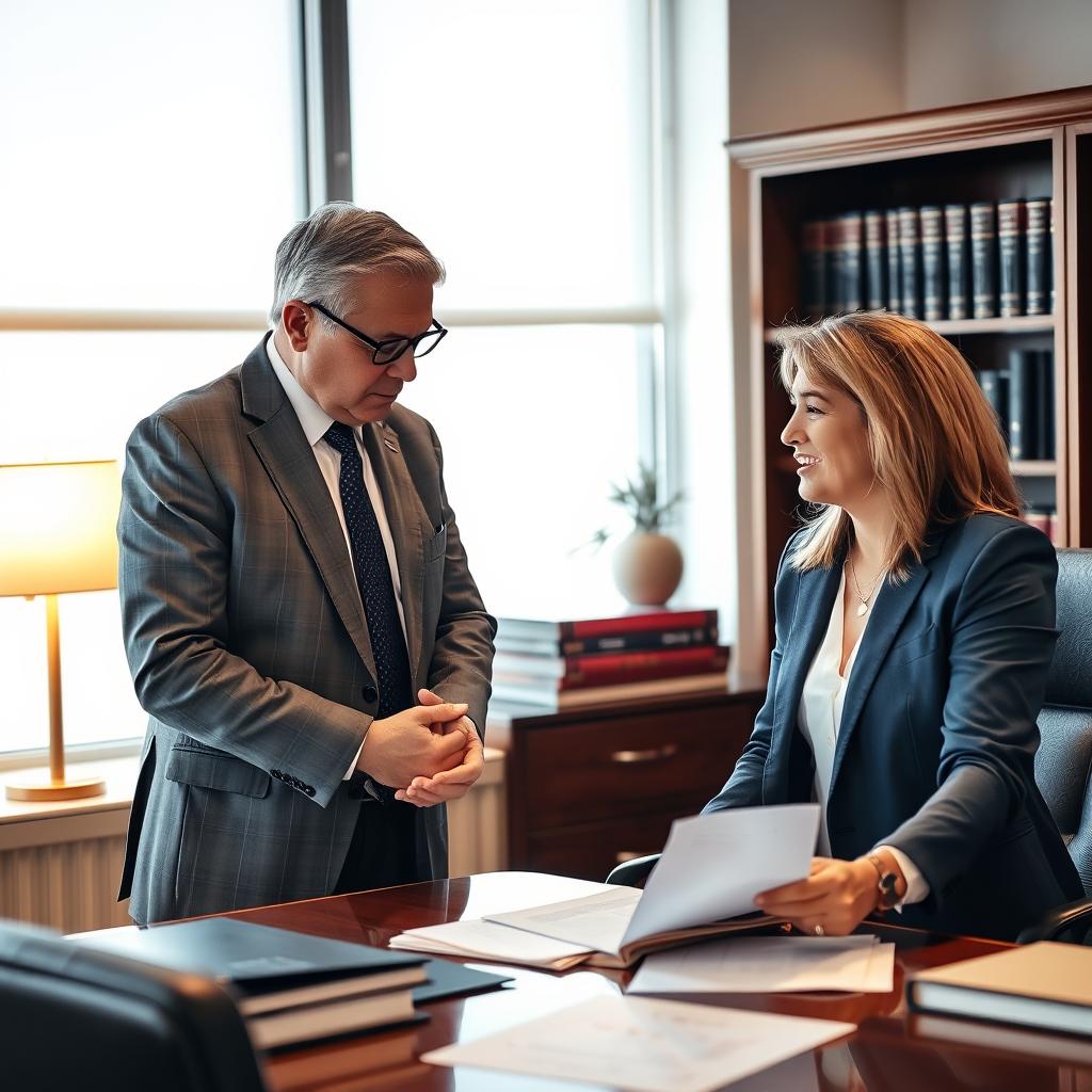 Complex Property Division Lawyer Arlington County, VA