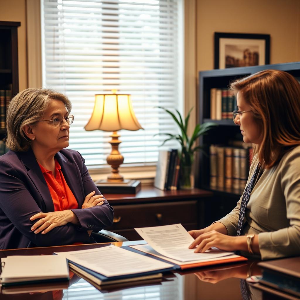 Complex Property Division Lawyer Manassas, VA